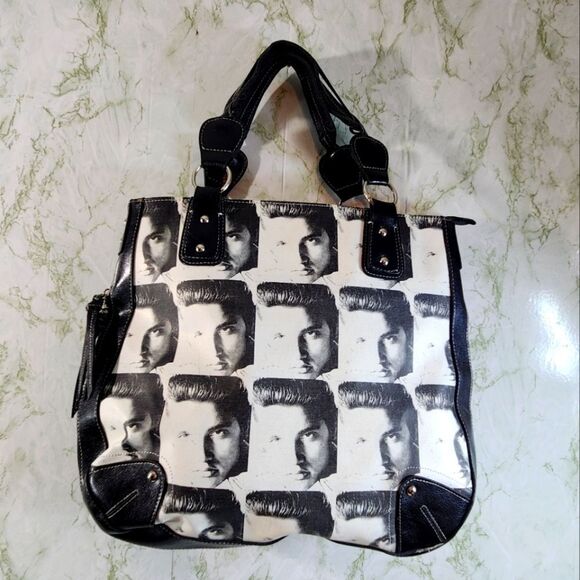 Elvis Presley Snapshot Bag - Picture 1 of 16